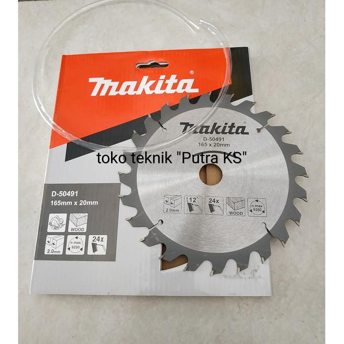 Saw | Mata Pisau Gergaji / Circular Saw / Mata Sirkel 7Inch Original Makita Termurah