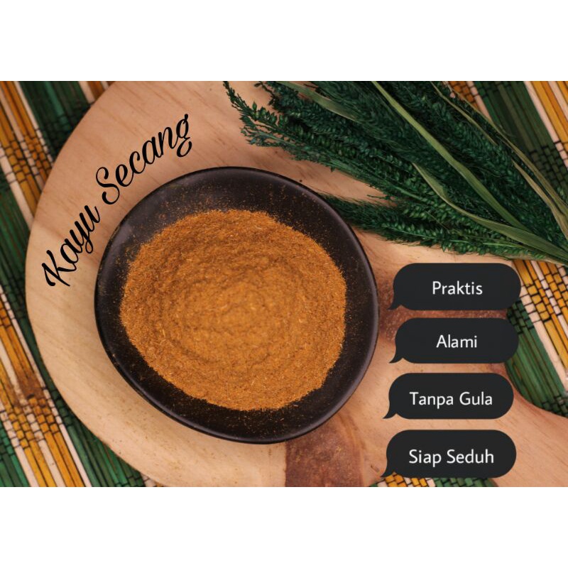 Kayu Secang Bubuk