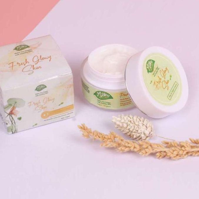 ✸ Fresh Glowy Skin Day & Night Mako by Seris / Mako by Series Cream / Mako Moisturizer ♖