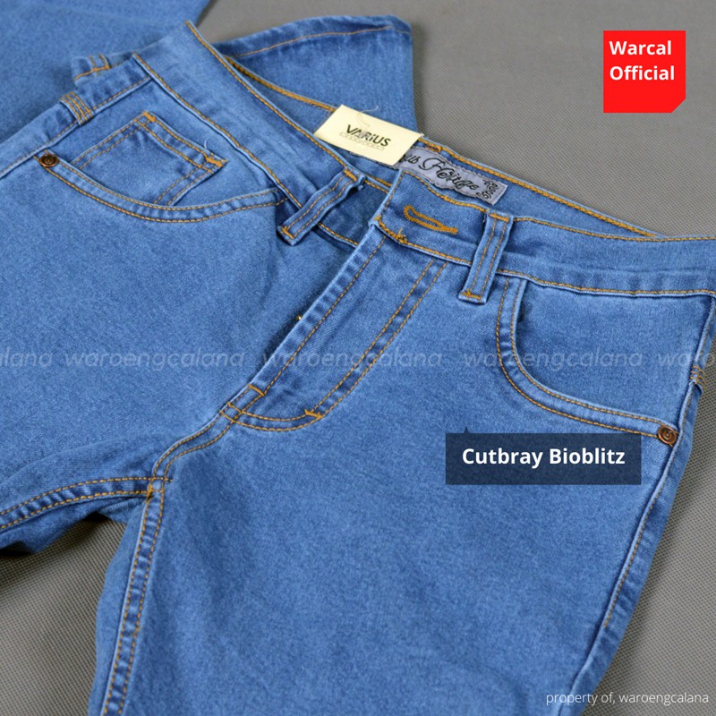 Varius Celana Cutbray Jeans Bioblitz