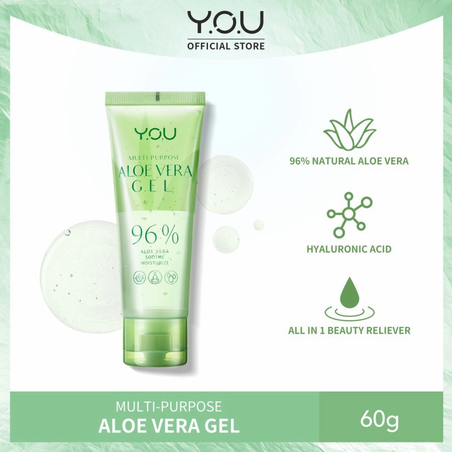 YOU Daily Skin Goods Multi Purpose Aloe Vera 96%