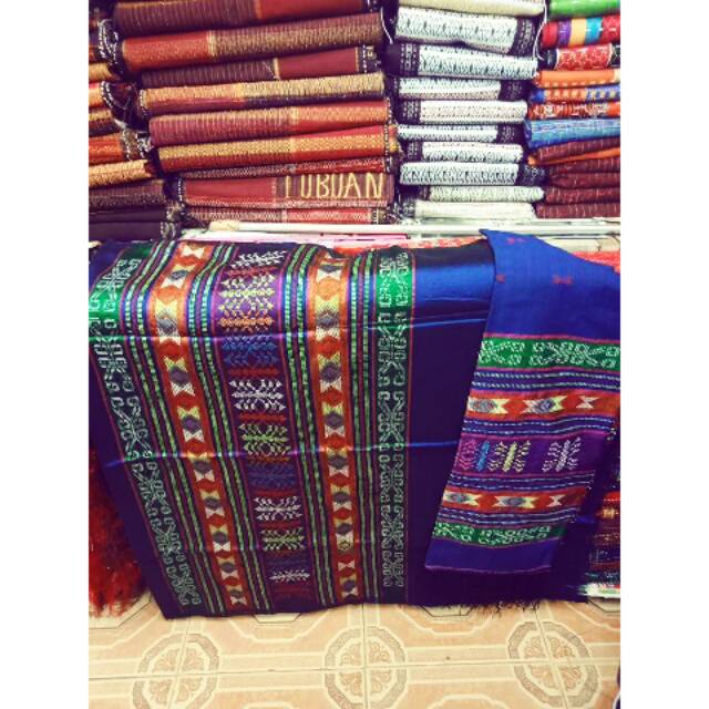 Songket sadum semi sutra
