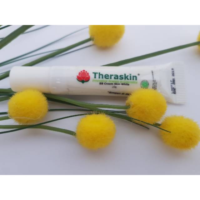 BB Cream Skin White Theraskin/Foundation Pemutih Theraskin