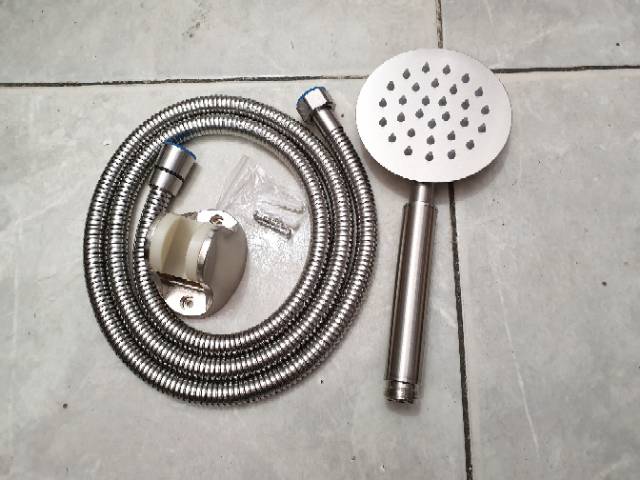 Shower mandi stainless SUS304 ANTI KARAT