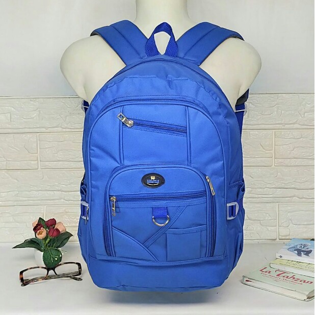 Stylish backpack Sekolah wanita dan tas punggung ANAK LAKI LAKI remaja CRV 003