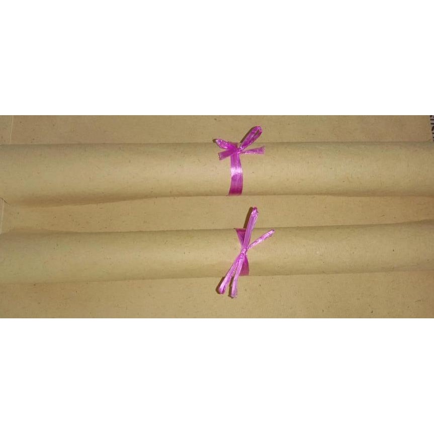 

76 Kertas merang serap minyak uk 64 x 46 isi 30 lbr o44☋