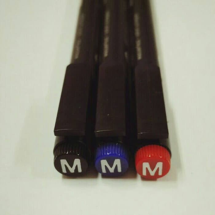 

Unik Snowman JAPAN Spidol OPM Permanent Medium for OHP Hitam Murah