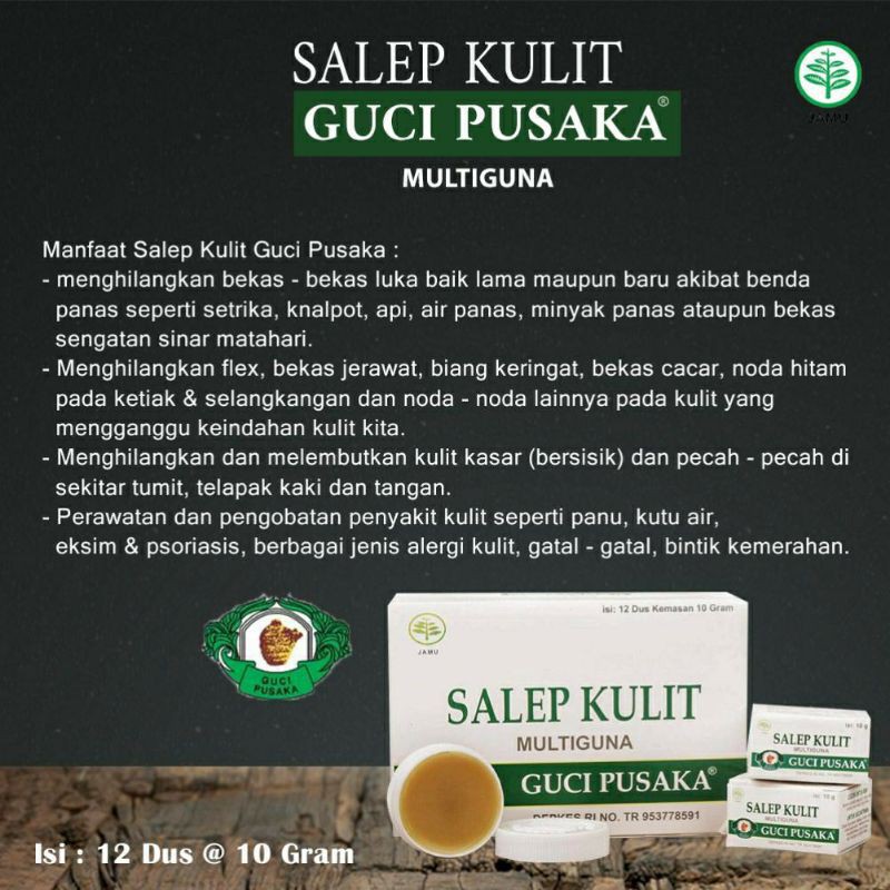 SALEP WASIAT GUCI PUSAKA - SALEP MULTIGUNA BPOM