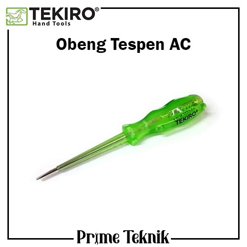 Obeng Tespen AC Tekiro Tespen Listrik