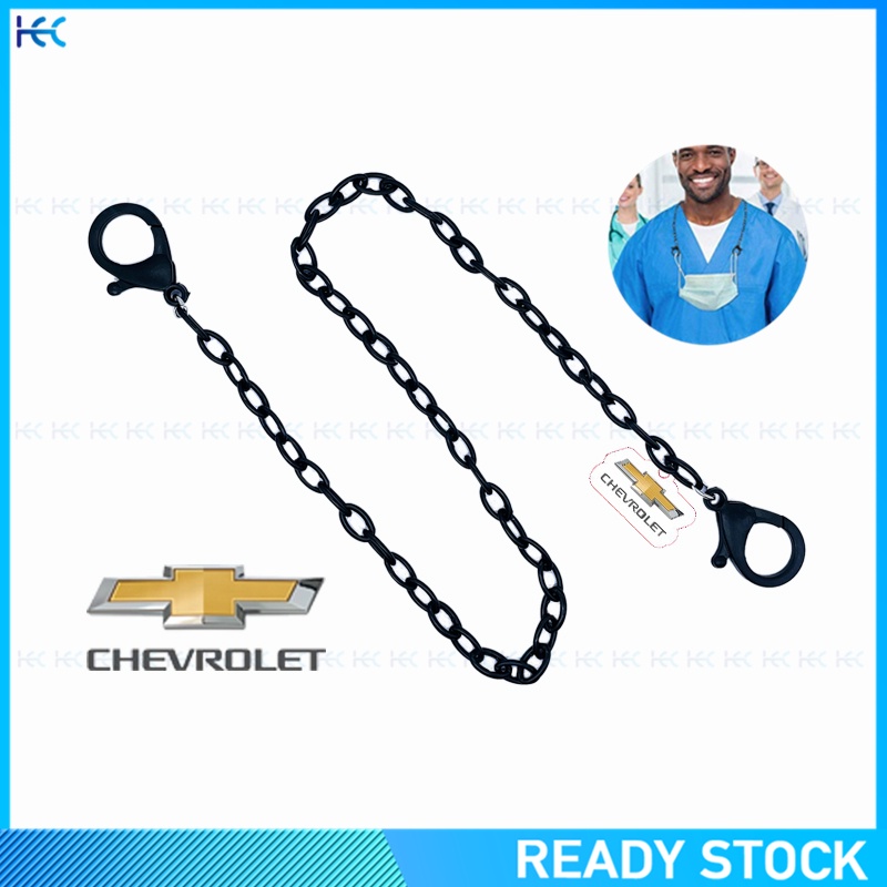 New Pendant Mask Chain Mask Anti-lost Lanyard with logo Chevrolet