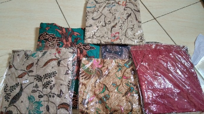 Gamis Batik Sriwedari Maxi Bumil/busui Katun Sogan Allsize & Jumbo