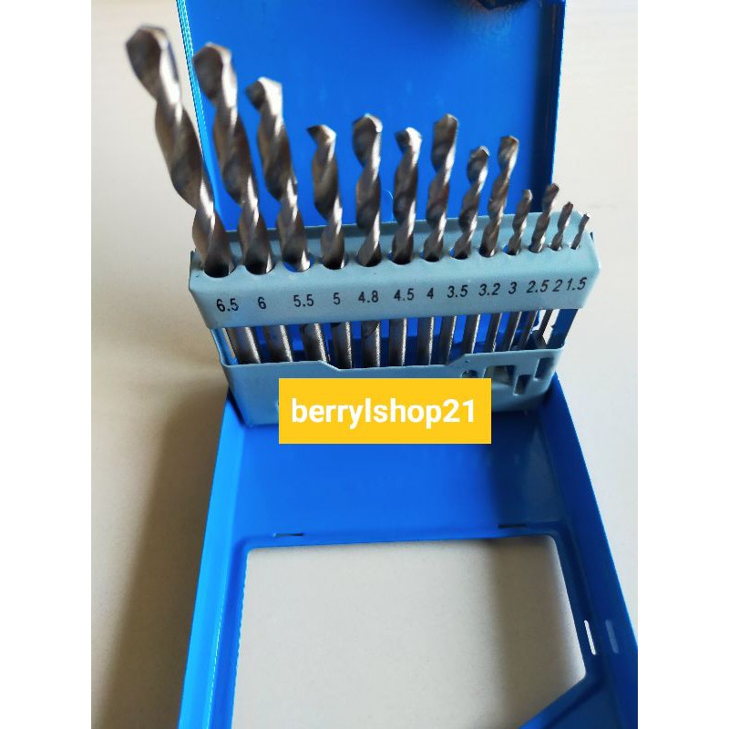 BENZ - MATA BOR BESI SET 13PCS BZ-7060 MURAH KUALITAS TERBAIK SUJ