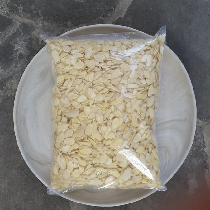 

Chasback Kacang Almond Slice 1Kg Terlaris