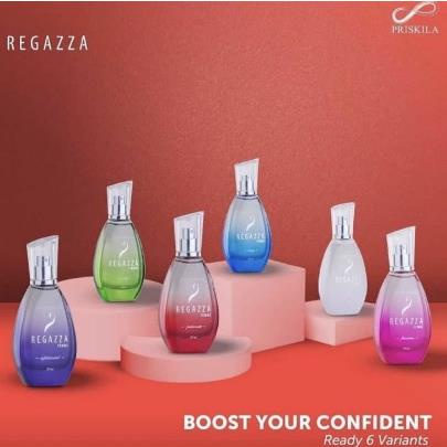 ^ KYRA ^ Regazza Parfum Spray Cologne Regaza Perfume Wanita Women - Netto 100 ml