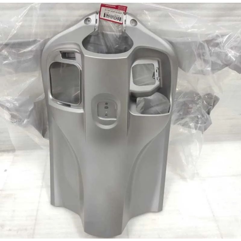 cover inner legshield kontak Scoopy esp new led 2020 k2f silver original 81141-k2f-n10zf