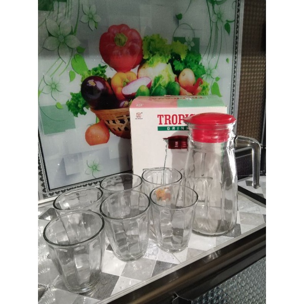 Tropicana Drink Set