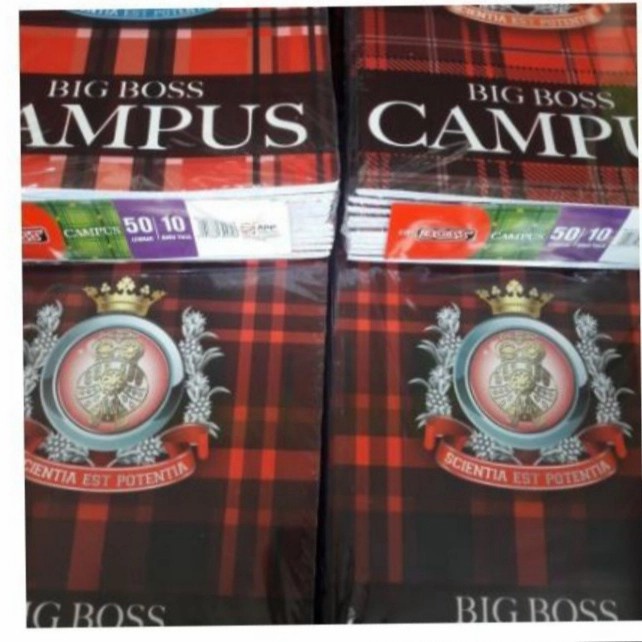 

Produk Buku Tulis Campus Big Boss Isi 50 Lembar Promo