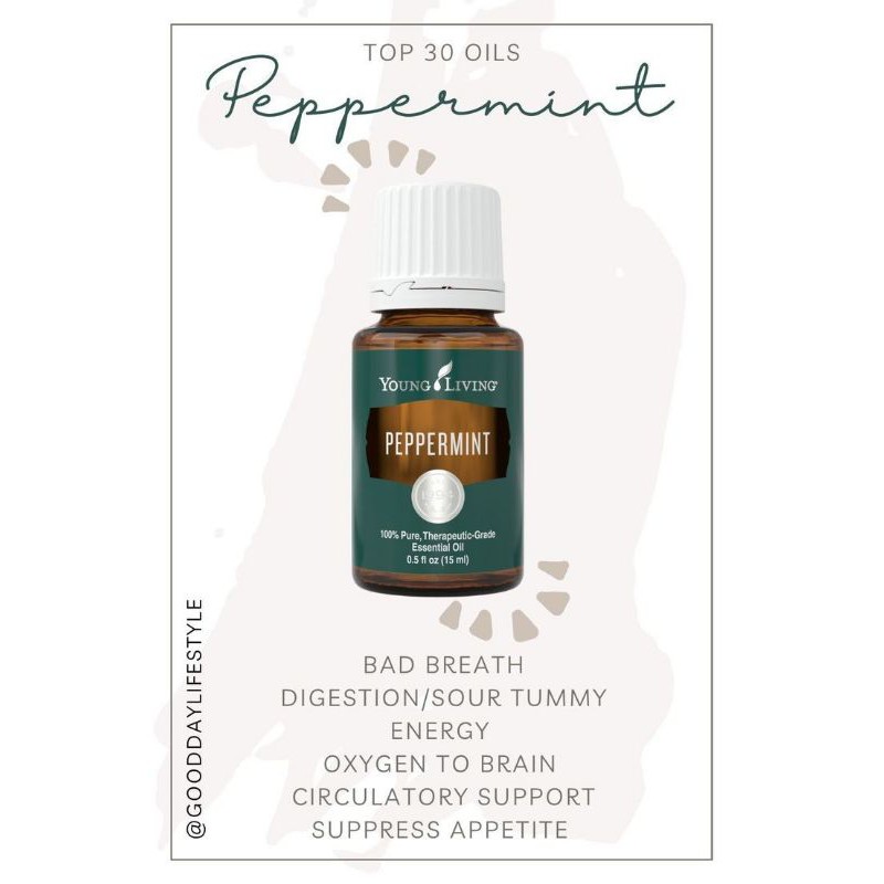 PEPPERMINT Essential Oil