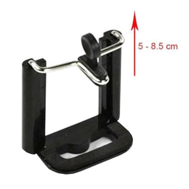 BOS - HOLDER U | HOLDER HP HANDPHONE UNIVERSAL UNTUK TRIPOD DAN TONGSIS