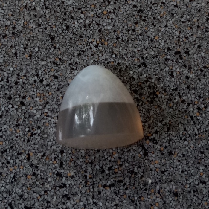 Batu Akik Motif Kerucut Puser Bumi Asli Antik