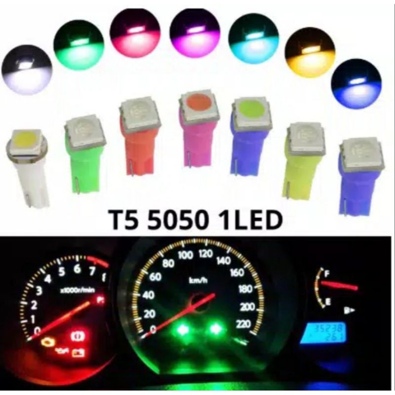 Jual Lampu Led Motor Lampu Led Mobil Lampu Dasboard Lampu Speedometer Lampu Led T