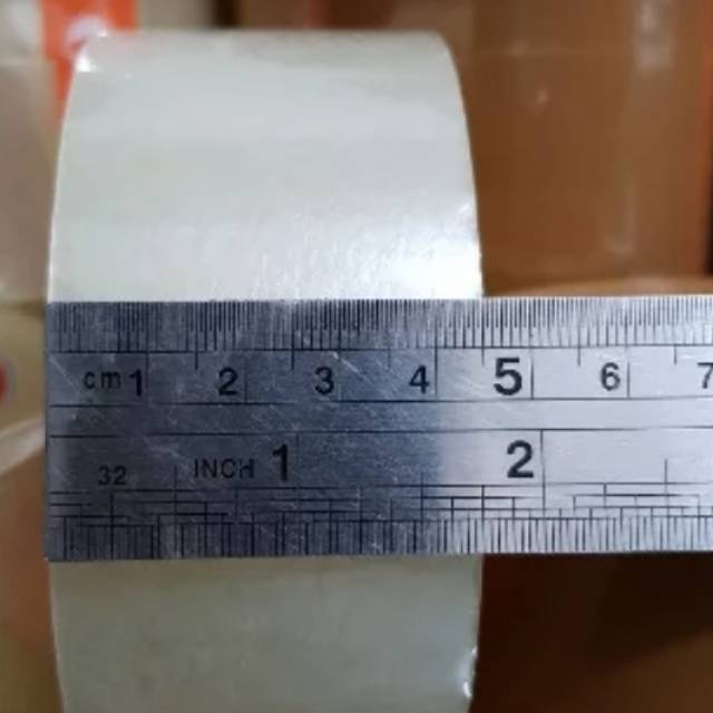 

LAKBAN BENING-COKLAT AURA PACK 45MM X 100 Yard FULL BERKUALITAS