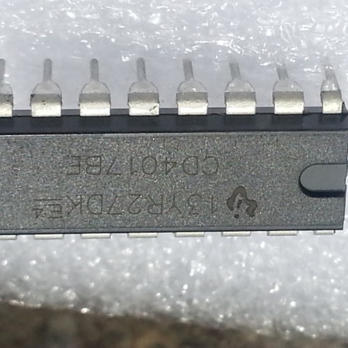 CD4017 CD4017B CD4017BE Decade Counter Devider IC original texas