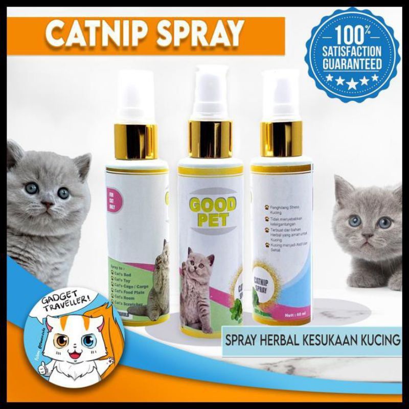 Catnip Spray Herbal Good Pet