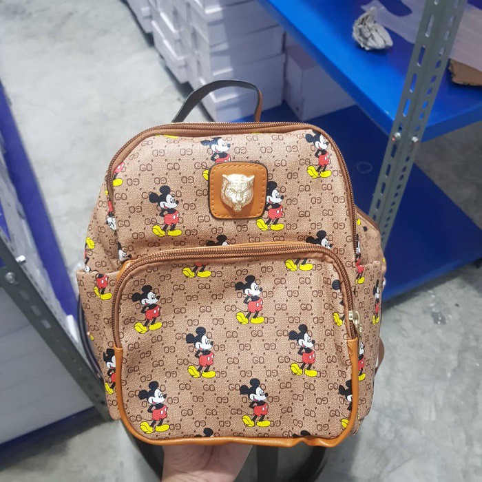 Mickey Backpack / ransel micky 8712