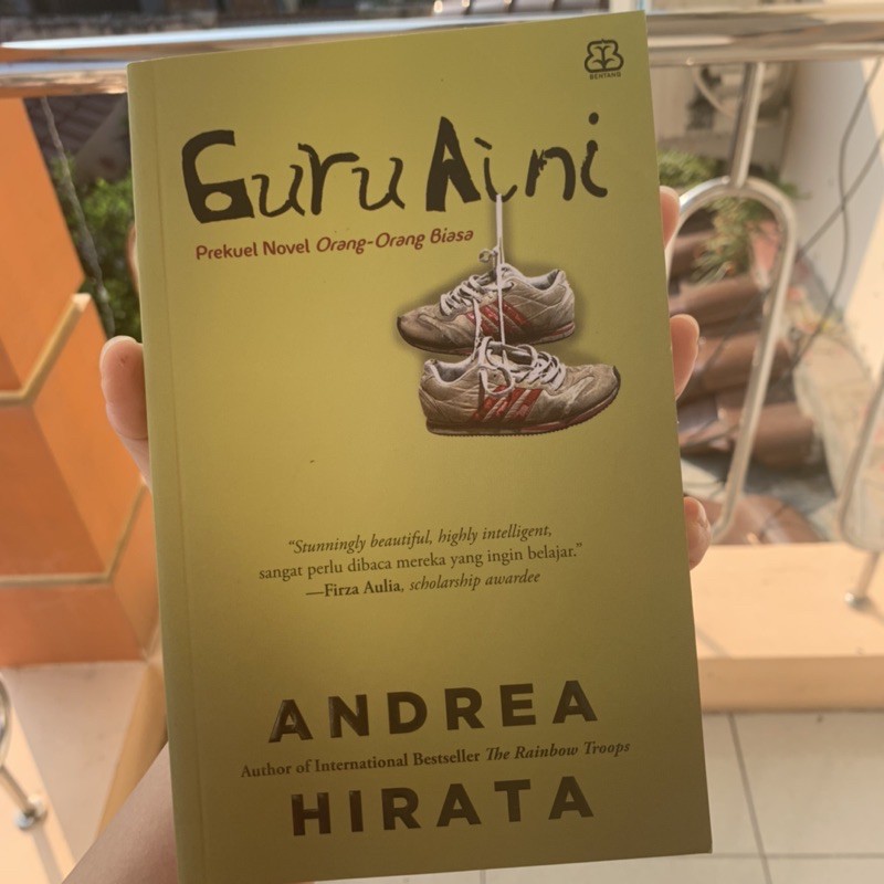 preloved novel Guru Aini (andrea hirata)
