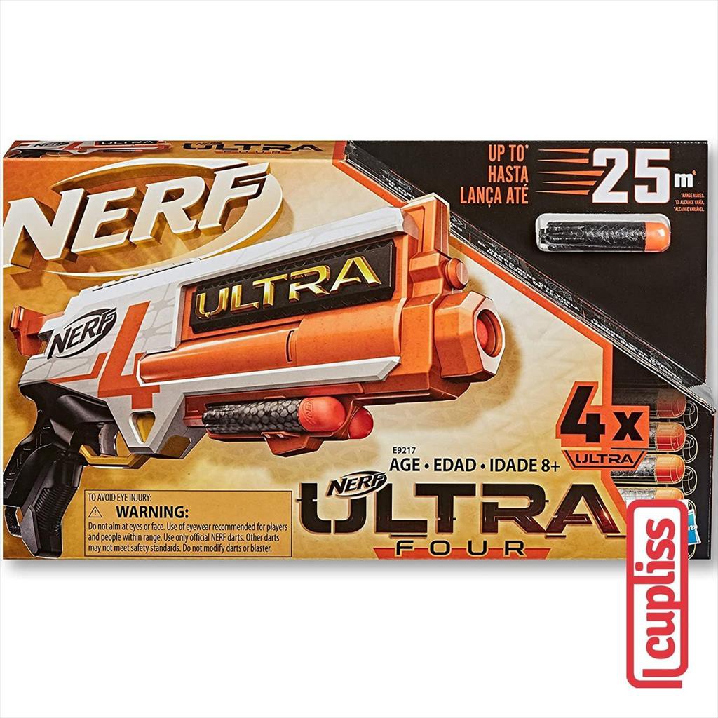 NERF Ultra Four Pump Action Blaster Hasbro E9217