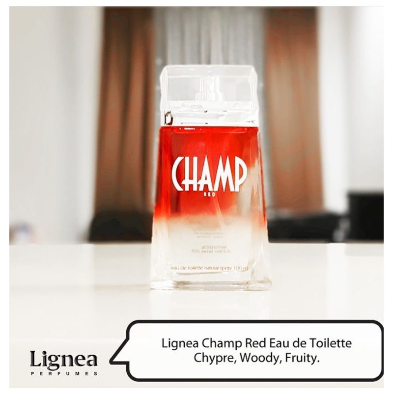 (Original Lignea Produk) EDT CHAMP RED