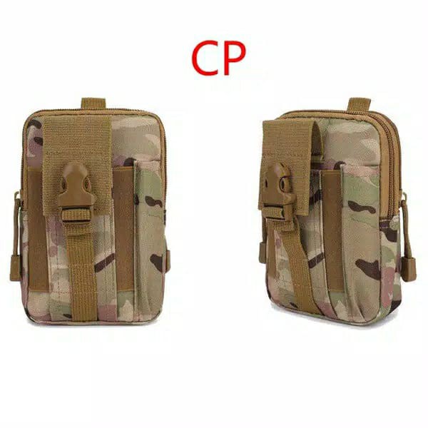 TAS PINGGANG HP / TACTICAL ARMY / FASHION TRAVELLING / TACTICAL MILITARY-CP