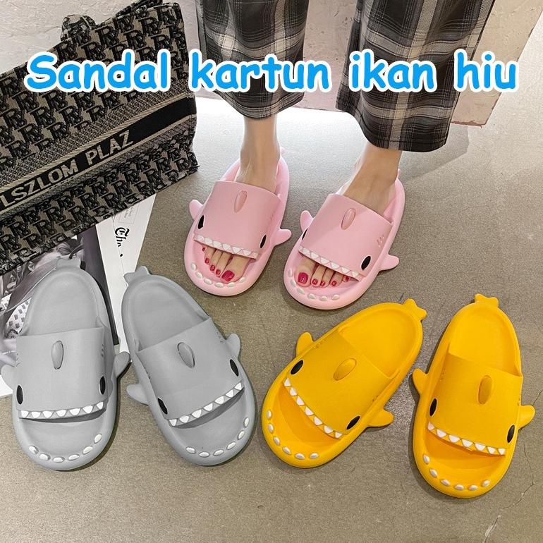 SANDAL HIU DEWASA SANDAL JELLY IMPORT SANDAL RUMAH EVA RINGAN NYAMAN SENDAL PASANGAN KOREA SELATAN D