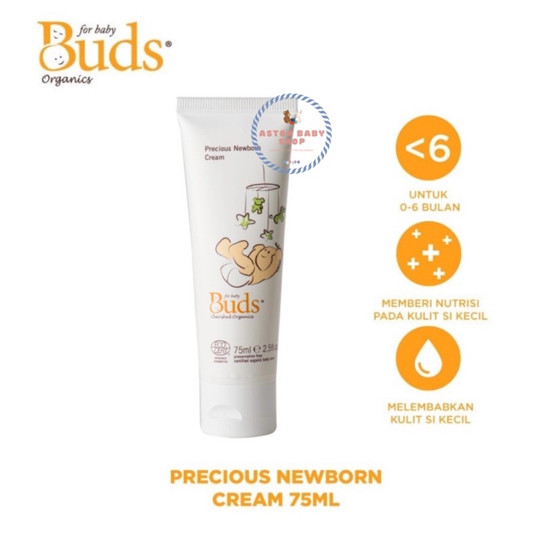 Buds Organic Precious Newborn Cream 75 ml