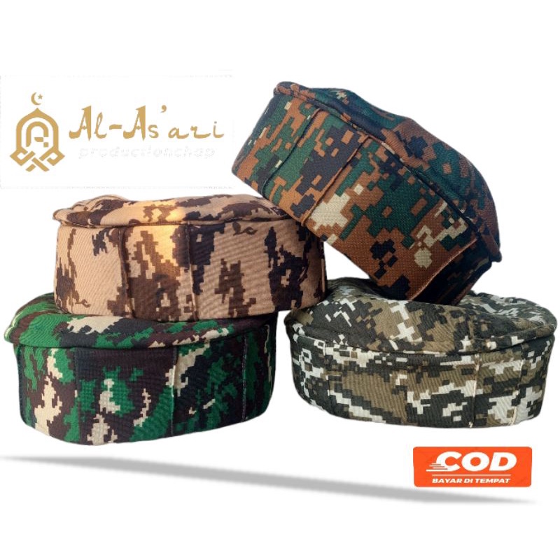 (20 PCS)PECI TALIBAN FAKOL LORENG ISI 1 KODI/TERMURAH.