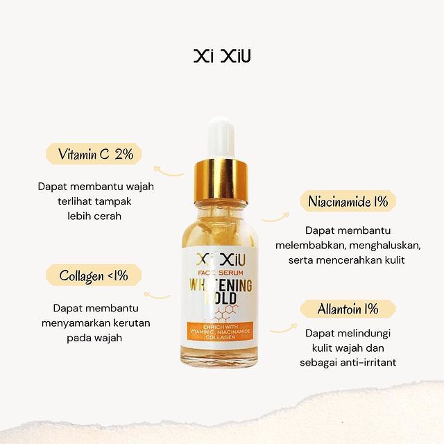 XI XIU Face Serum