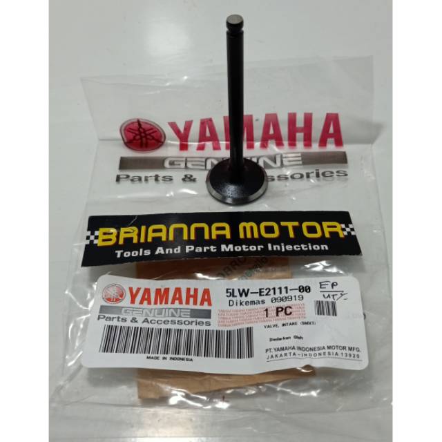 KLEP IN MIO KARBU ORI YAMAHA 5LW E2111 00
