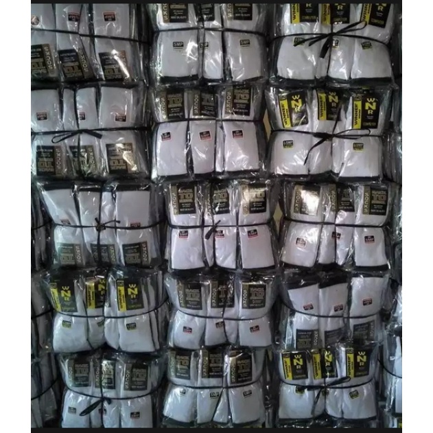 KAOS KAKI ANAK SEKOLAH SD HITAM POLOS 1 PASANG  KAOS KAKI SEKOLAH SD PRIA WANITA TERMURAH  CIVA ACCESSORIES