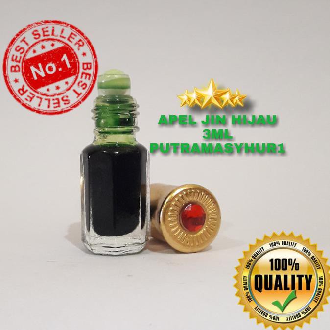 Hanya Disini] Minyak Candu Apel Jin Hijau Khusus Original Istanbul Turki