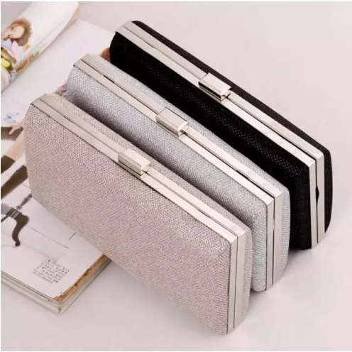 JX 911 Dompet Pesta Wanita Premium Quality - Clutch Pesta Import Terbaru - Dompet Selempang Wanita - Clutch Elegan Import