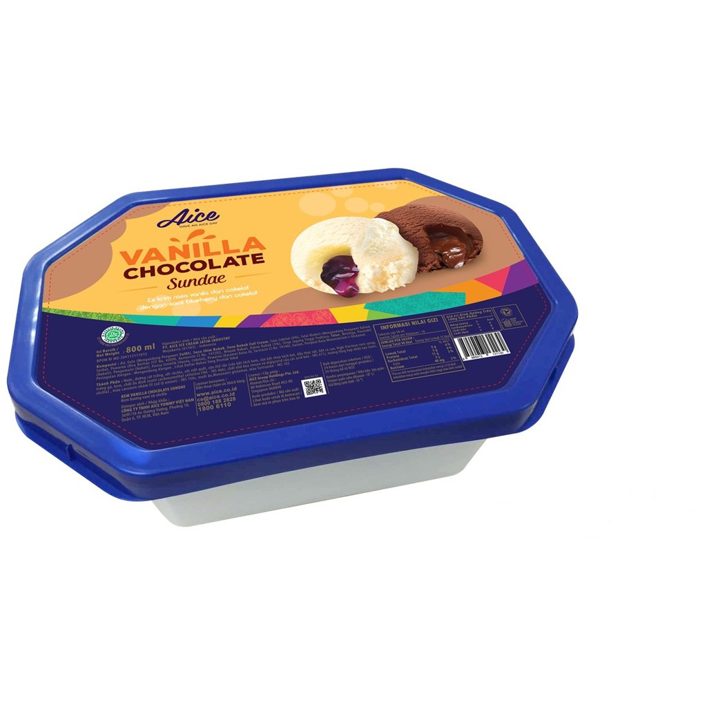 

AICE CHOCOLATE VANILA SUNDAE
