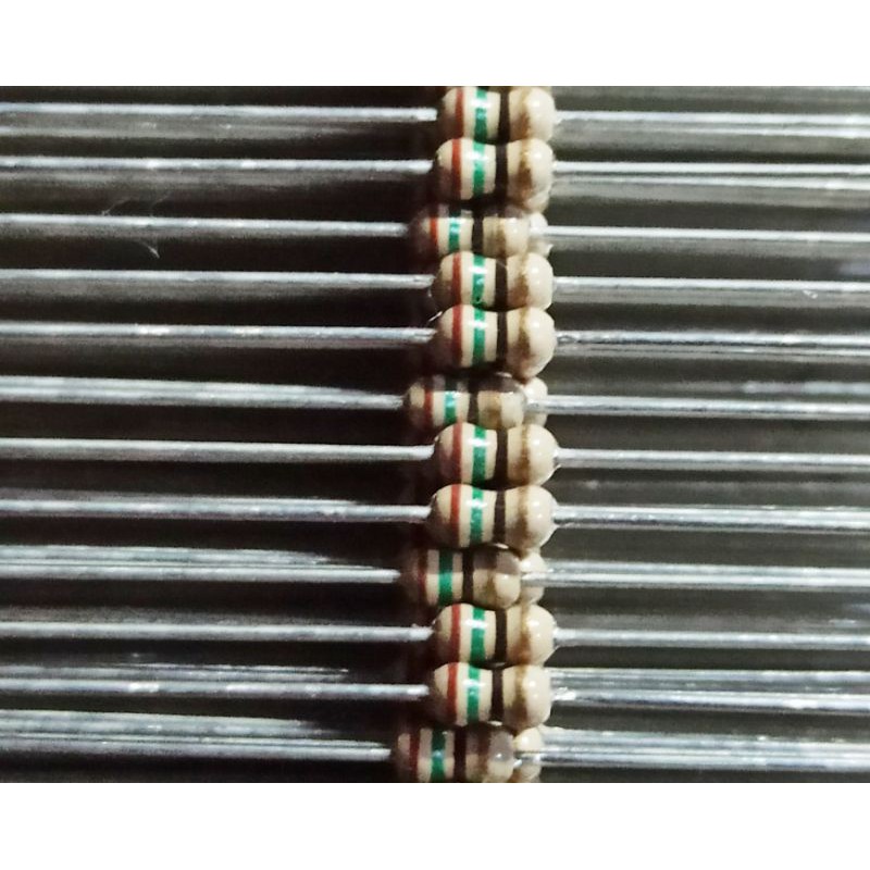 10 pcs resistor 15 ohm 1/8w