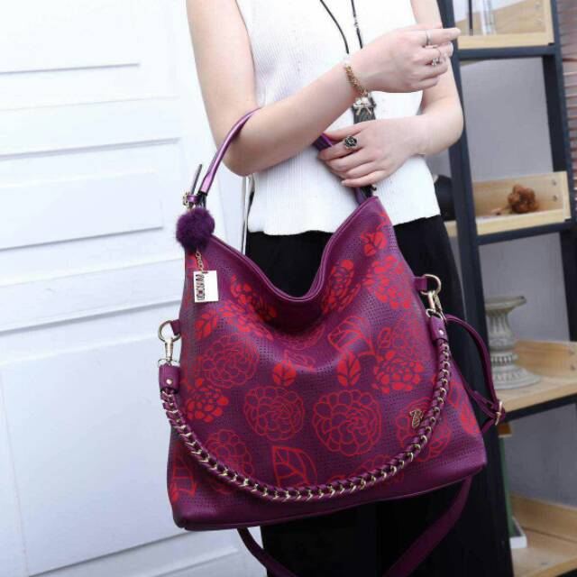 PROMO TAS BRANDED MURAH Bonia  HOBO Darnella 1109-5