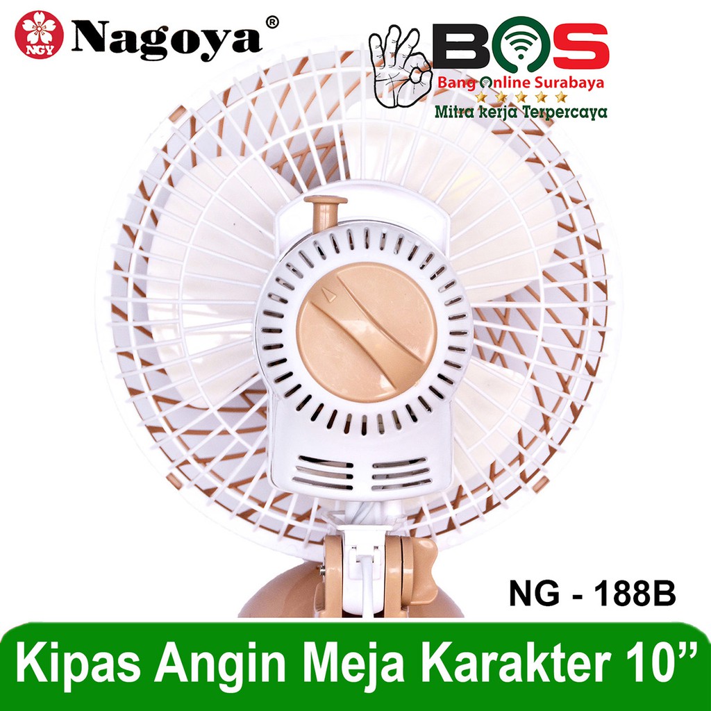 Kipas Meja Kipas Angin Meja Fan Character Nagoya NG-188 NG 188 NG188