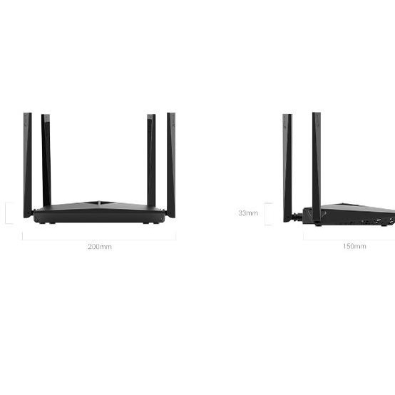EZVIZ W3C ROUTER WIRELESS GIGABIT DUAL-BAND