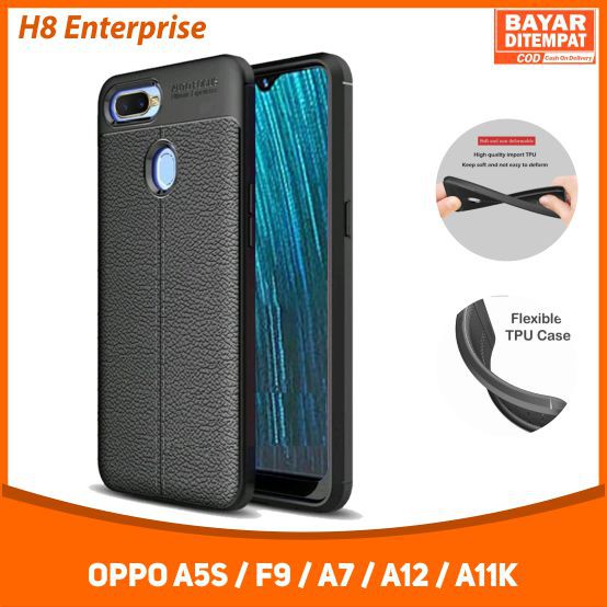 Case Leather Auto Focus Original OPPO A11k Autofocus Original Softcase