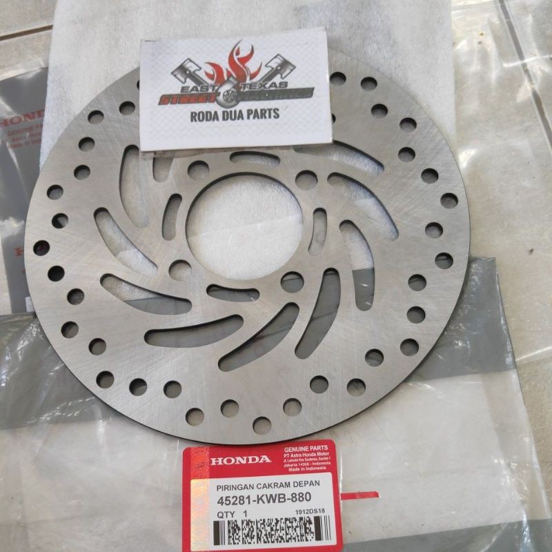 piringan cakram revo absolute . blade lama kwb