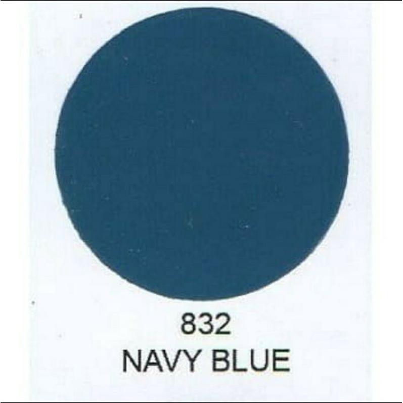 CAT SEMPROT DITON 832 NAVY BLUE BIRU PILOK PYLOX BKN SAMURAI SAPPORO