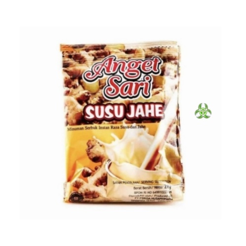 

AngetSari Susu Jahe Renceng 10pcs 10 pcs Sachet Anget Sari